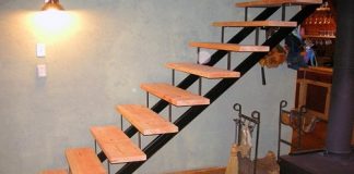 Лестницы из металла своими руками