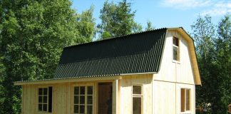 Ломаная крыша своими руками