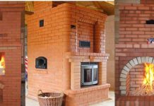 Печь своими руками порядовка