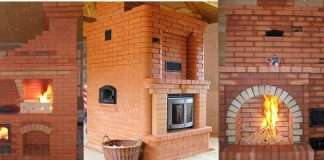 Печь своими руками порядовка