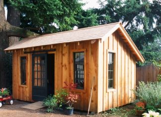 Сарай для дачи своими руками