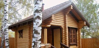Утепление бани своими руками