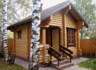 Утепление бани своими руками