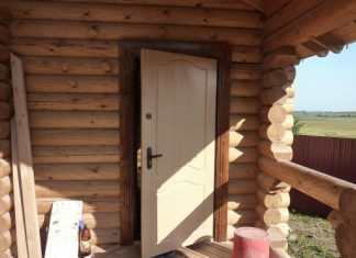 Утеплить дверь своими руками