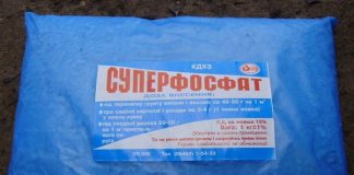 Суперфосфат удобрение: применение