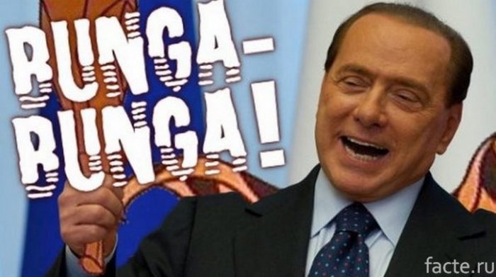 Берлускони - бонга