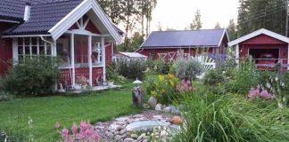 Обустройство участка своими руками: 50 фото дачной жизни