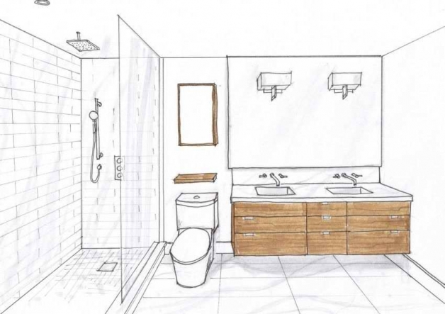 Проектирование ванной комнаты