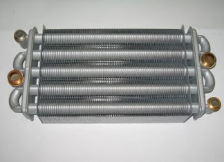 Теплообменник для печи своими руками